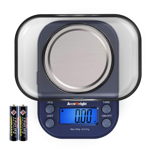 AccuWeight/HighPrecision Scale 500/0.01g HY-CS DS 60B