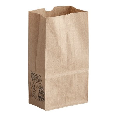 1 LB Brown kraft bag