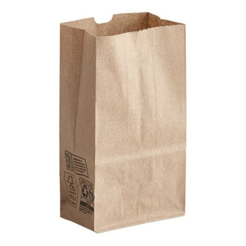 1 LB Brown kraft bag