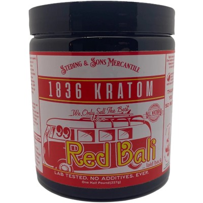 1836 Kratom 4oz  Redbali