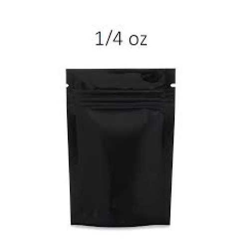 1/4oz Mylar Zipper Bags 50CT
