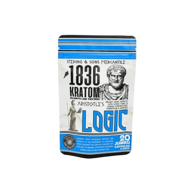 1836 Kratom 20 Jumboo Caps Logic