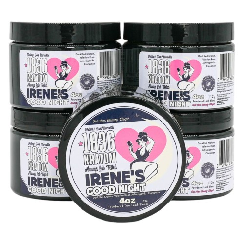 1836 Kratom 4oz Irenes Good Night