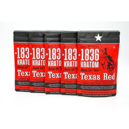 1836 Kratom 4oz Texas Red