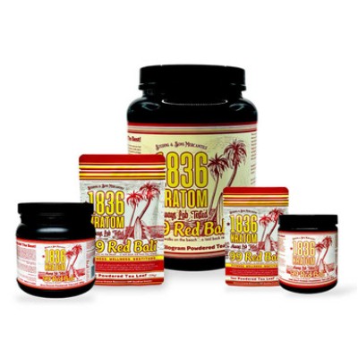 1836 Kratom 1/2 lb All Flvs