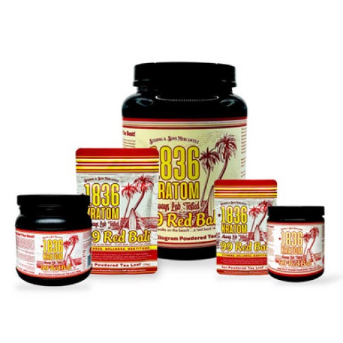 1836 Kratom 1/2 lb All Flvs