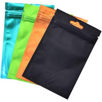 18oz Mylar Zipper Bags 50CT