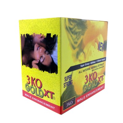 3KO Gold XP Triple 50ct