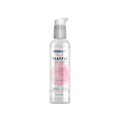 4-in-1 Playful Flvs Lube Cotton Candy