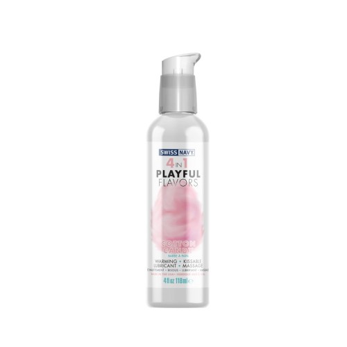 4-in-1 Playful Flvs Lube Cotton Candy