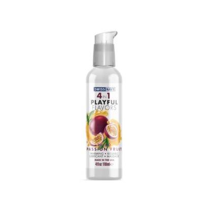 4-in-1 Playful Flvs Lube Wild Passion Fruit