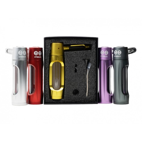 5Inch Full Metal Wrapped Glass Lanter Handpipe