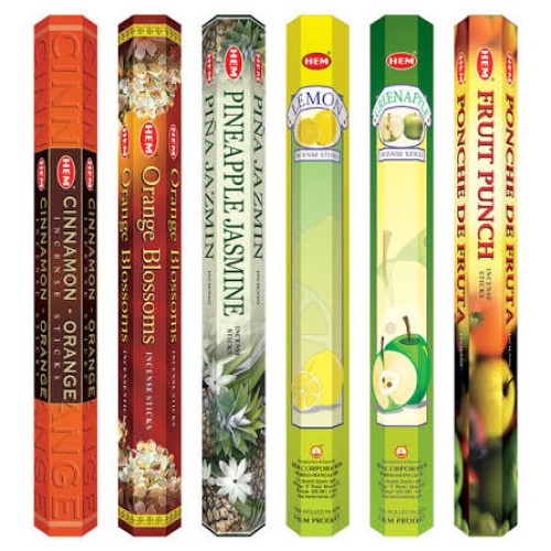 6 Count Incense Sticks All flavors