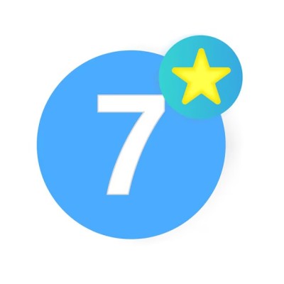 7 Star blue