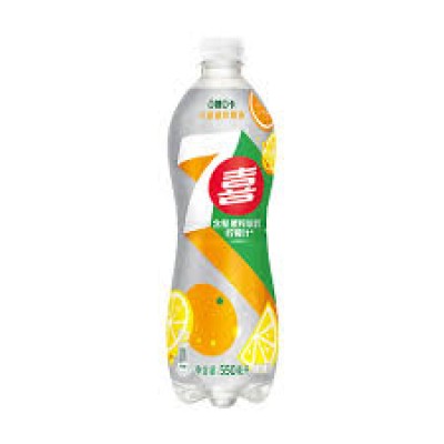 7Up Soda 550ml