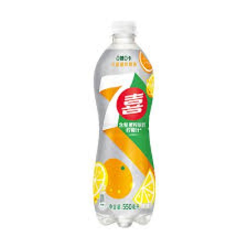 7Up Soda 550ml