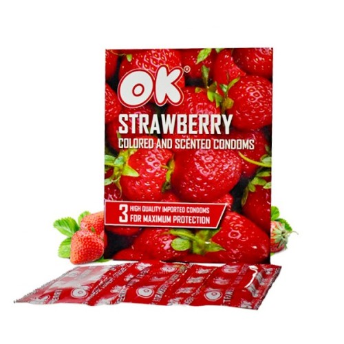 8Ohmz Strawberry