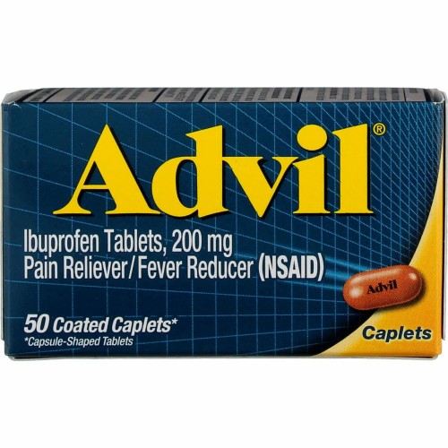 ADVIL 50CT