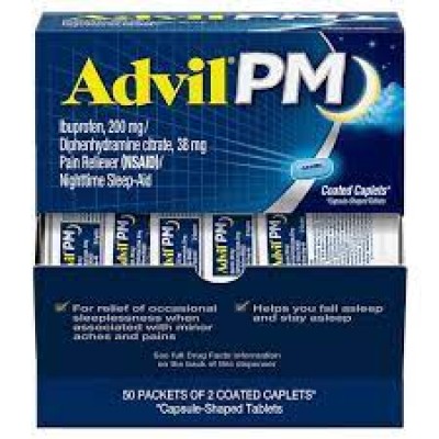 ADVIL PM 50CT