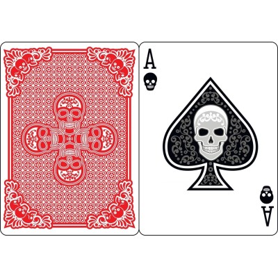 Ace Skull Card 20ct