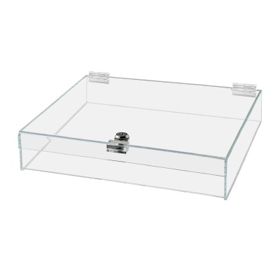 Acrylic Box 30*14*14 With Door & Lock