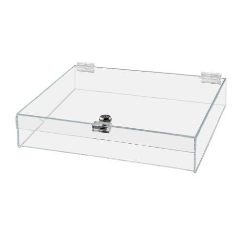 Acrylic Box 30*14*14 With Door & Lock