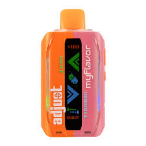 Adjust MyFlavour 40000 Orange Strawberry