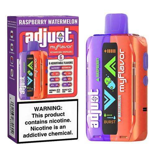 Adjust MyFlavour 40000 Raspberry Watermelon