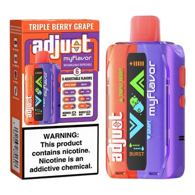 Adjust MyFlavour 40000 Tripleberry Grape