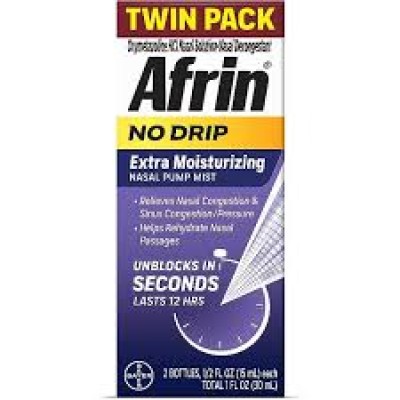 Afrin Nasal 25ct
