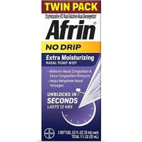 Afrin Nasal 25ct