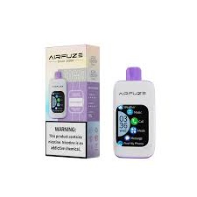 AirFuze Smart 30000Puffs Grape Burst