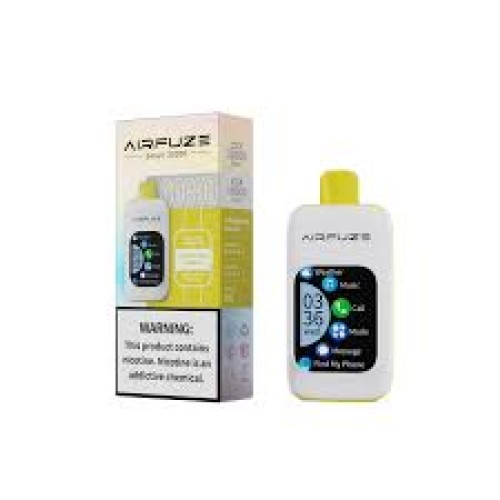 AirFuze Smart 30000Puffs Strawberry Banana