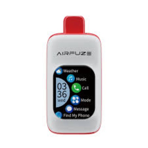 AirFuze Smart 30000Puffs Strawmelon Razz Candy