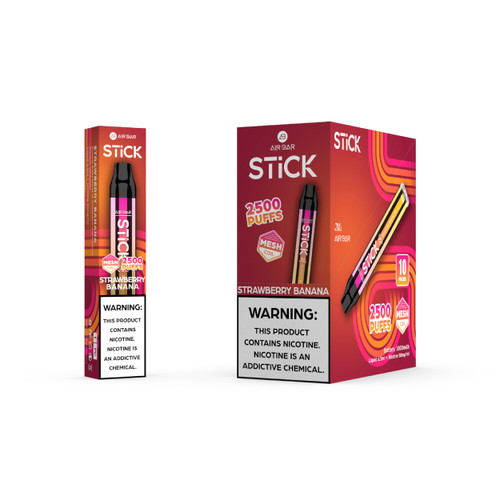 Airbar Stick Strawberry Banana