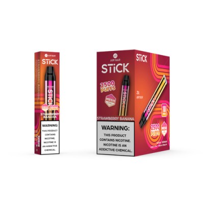 Airbar Stick Strawberry Cherry