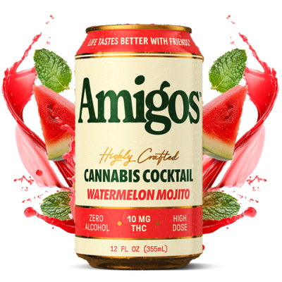 Amigos Can Cocktail 4pk Cans WM Mojito