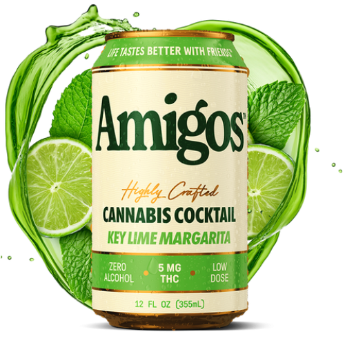 Amigos Can Cocktail 4pk Cans Key Lime Margarita
