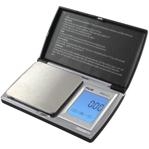 Apache Digital Pocket Scale