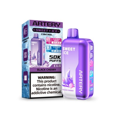 Artery CL6 50000 Puffs Black Cherry