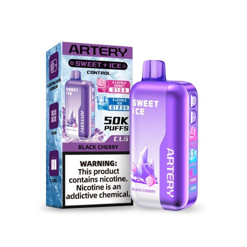 Artery CL6 50000 Puffs Black Cherry