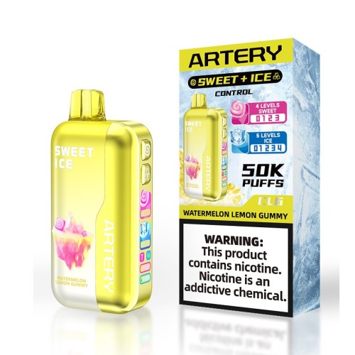 Artery CL6 50000 Puffs Miami Mint