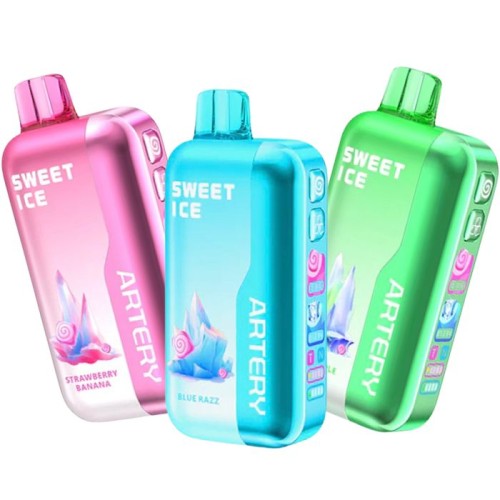 Artery CL6 50000 Puffs Orange Cranberry Berries