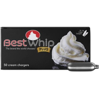 BEST Whip Cream Charger PLUS 50ct