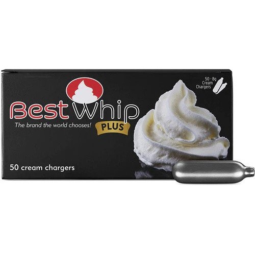 BEST Whip Cream Charger PLUS 50ct