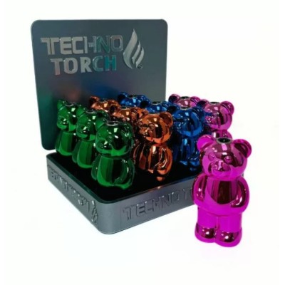 Bear Torch Lighter 12ct
