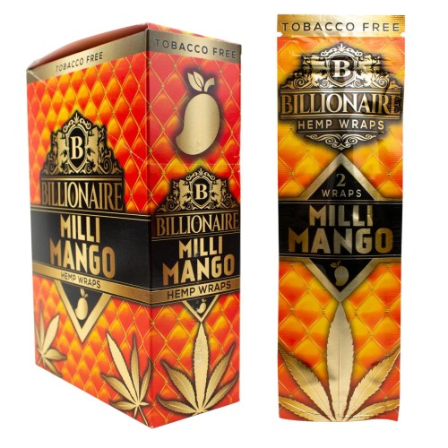 Billionaire Hemp Wrap Milli Mango