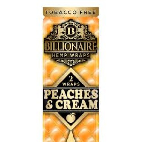 Billionaire Hemp Wrap Peach & Creame