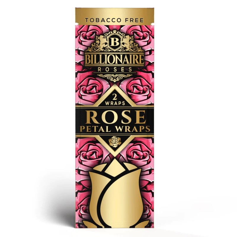 Billionaire Hemp Wrap Rose Petal Wraps