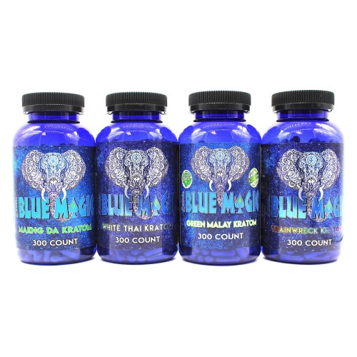 Blue Magic Bali Kratom 300ct